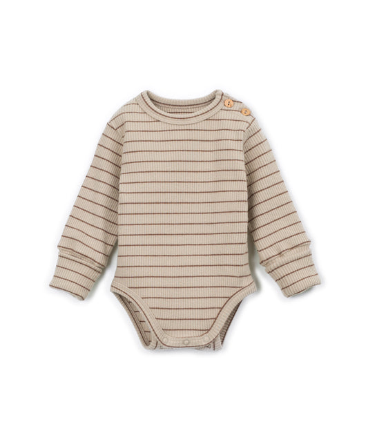 Play Up Striped Rib Body