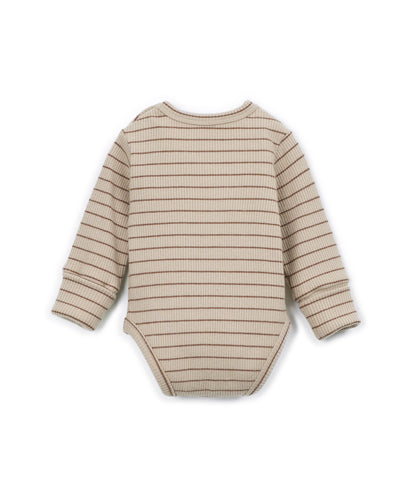 Play Up Striped Rib Body