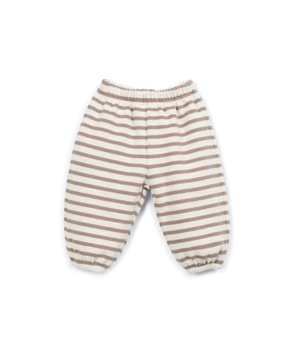 Play Up Striped Jersey Trousers