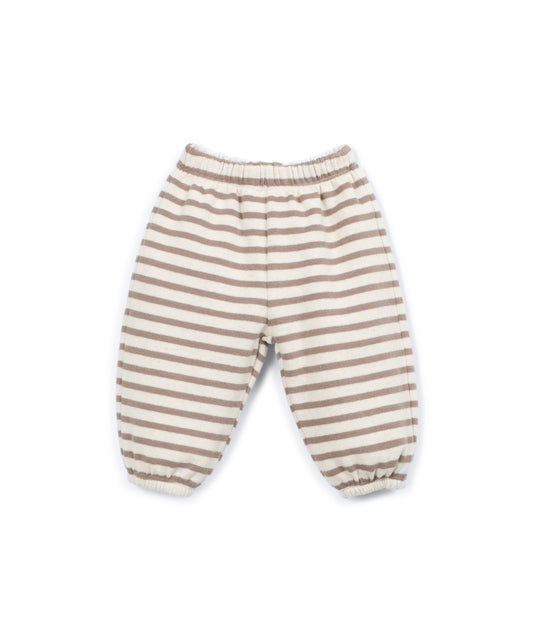Play Up Striped Jersey Trousers