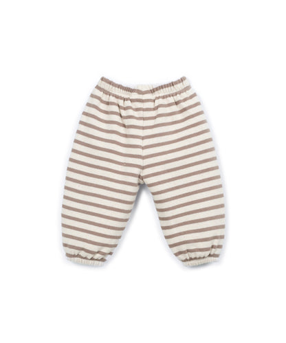 Play Up Striped Jersey Trousers