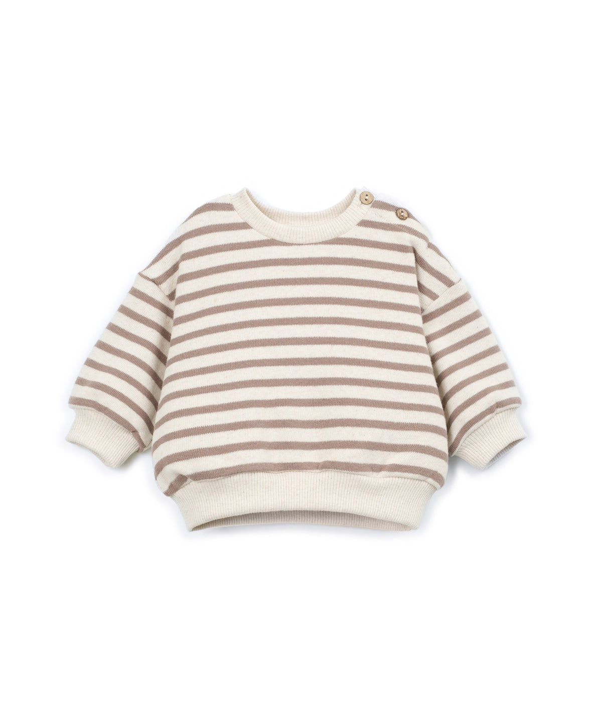Play Up Striped Jersey Sweater
