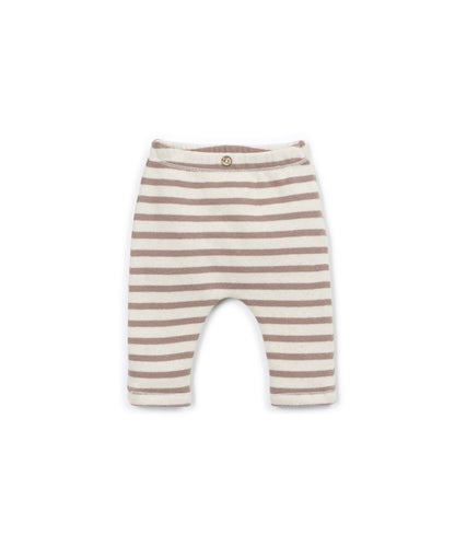 Play Up Striped Rib Leggings