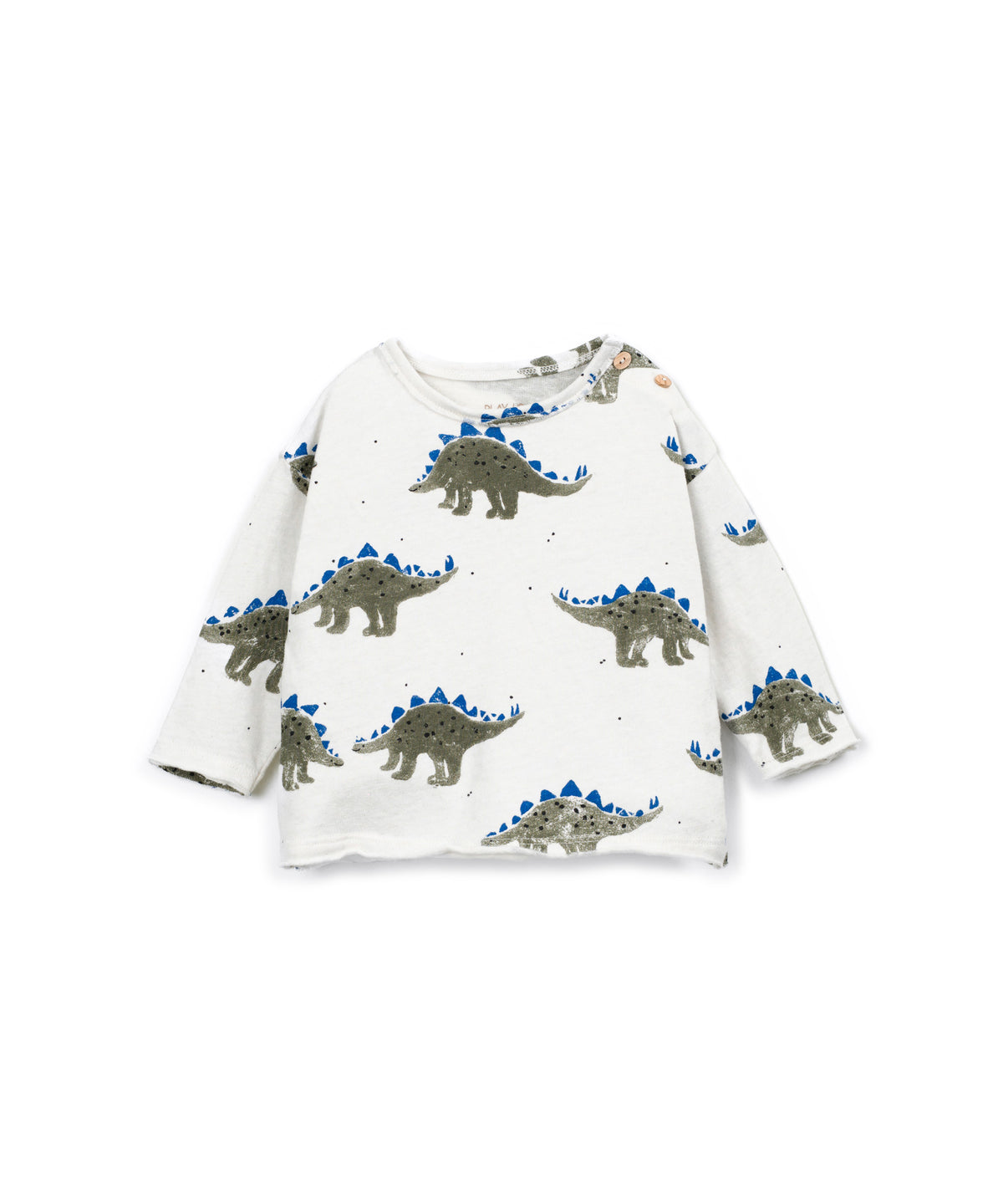 Play Up Printed Jersey Long Sleeve T-Shirt