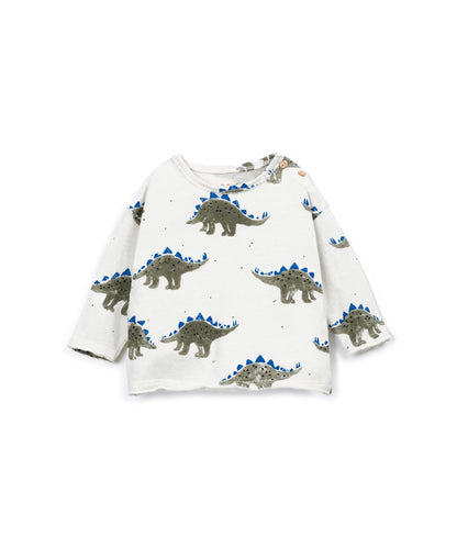 Play Up Printed Jersey Long Sleeve T-Shirt