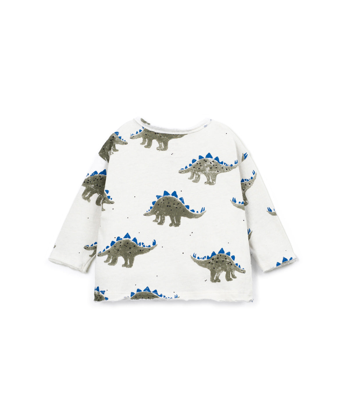 Play Up Printed Jersey Long Sleeve T-Shirt