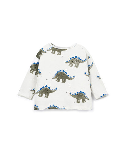Play Up Printed Jersey Long Sleeve T-Shirt