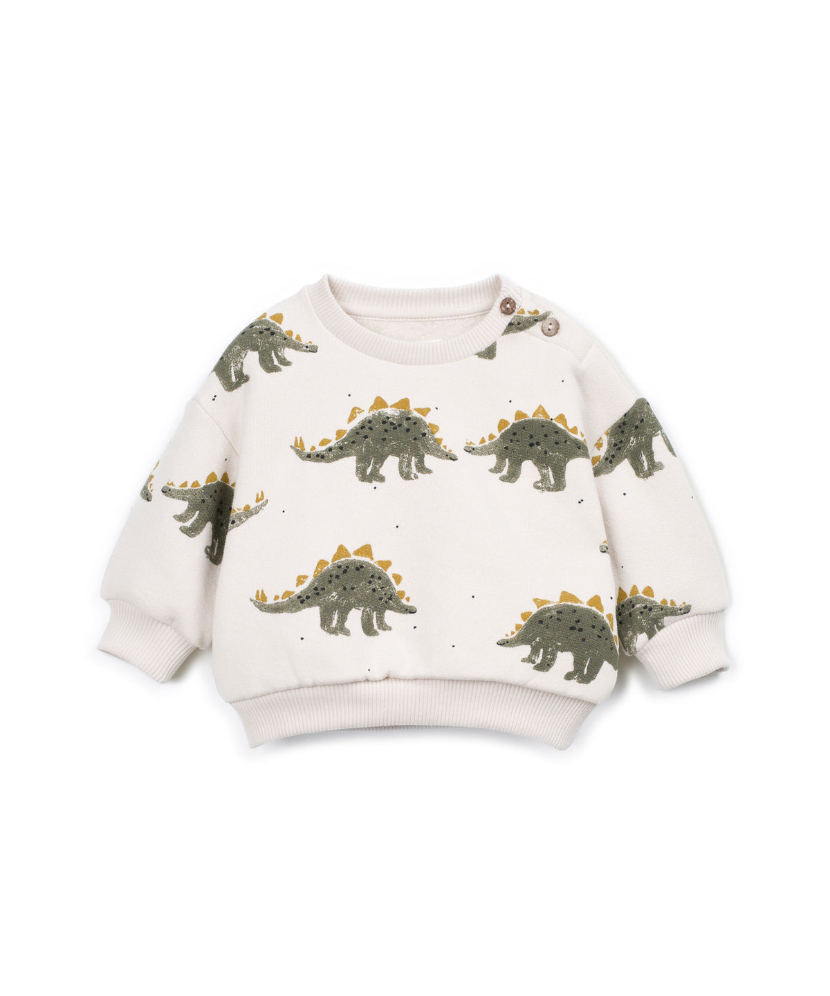 Play Up Printed Fleece Sweater