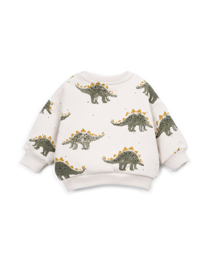 Play Up Printed Fleece Sweater