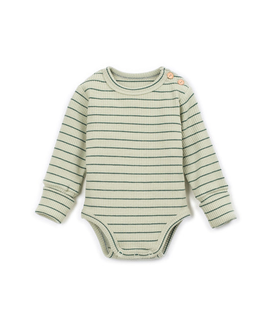 Play Up Striped Rib Body