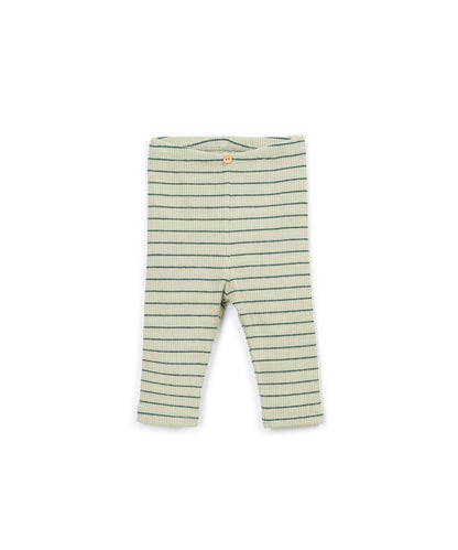 Play Up Striped Rib Leggings