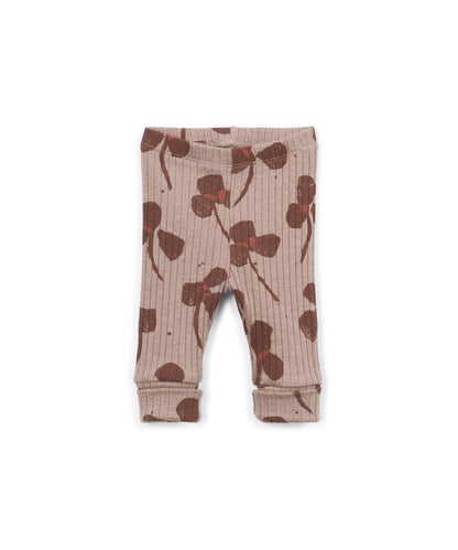 Play Up Printed Rib Leggings