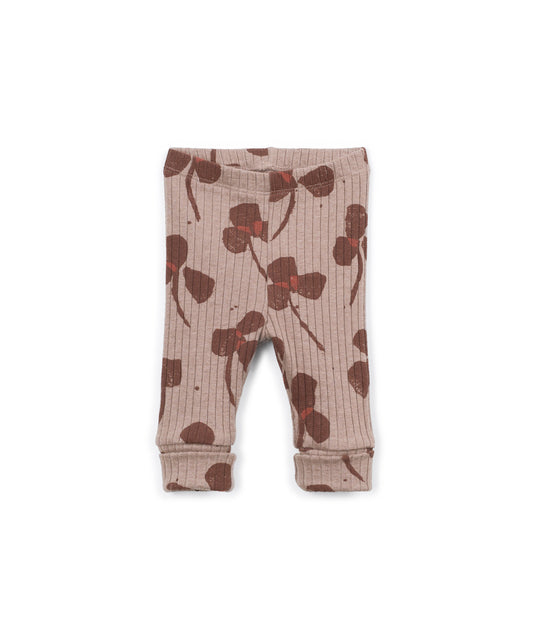 Play Up Printed Rib Leggings