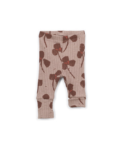 Play Up Printed Rib Leggings