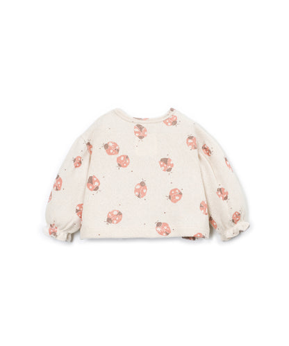 Play Up Printed Jersey Sweater