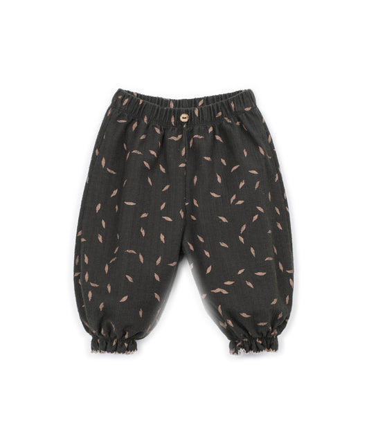 Play Up Printed Fleece Trousers