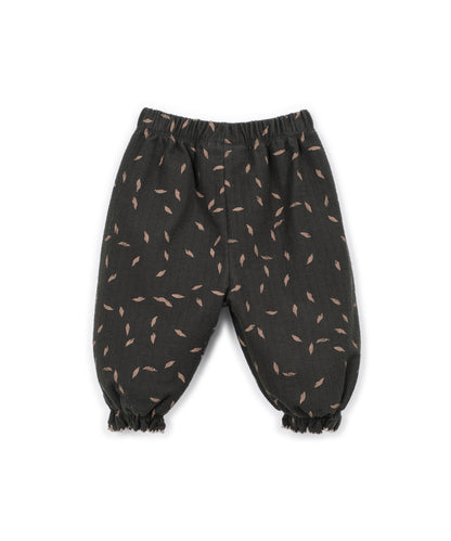 Play Up Printed Fleece Trousers