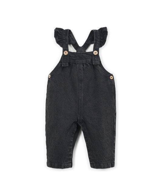 Play Up Denim Jumpsuit