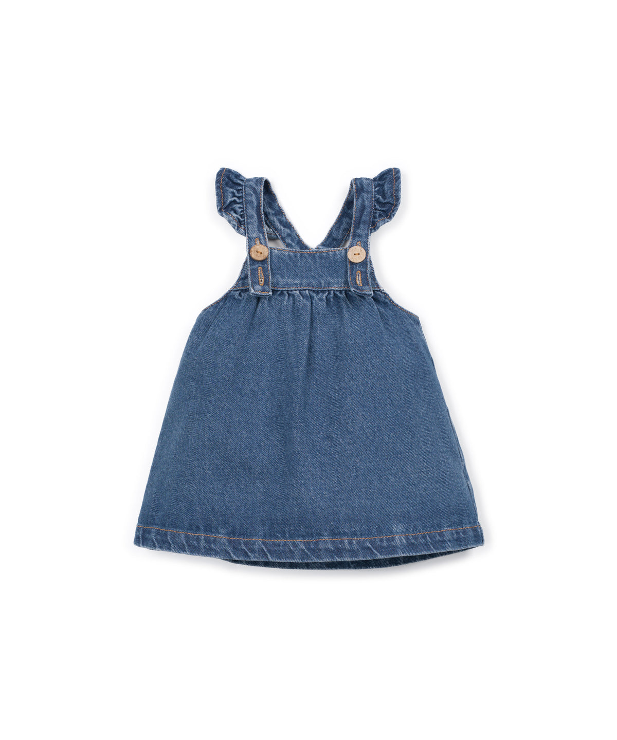 Play Up Denim Dress