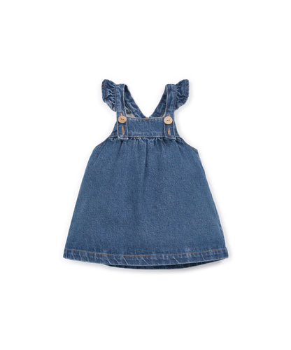 Play Up Denim Dress