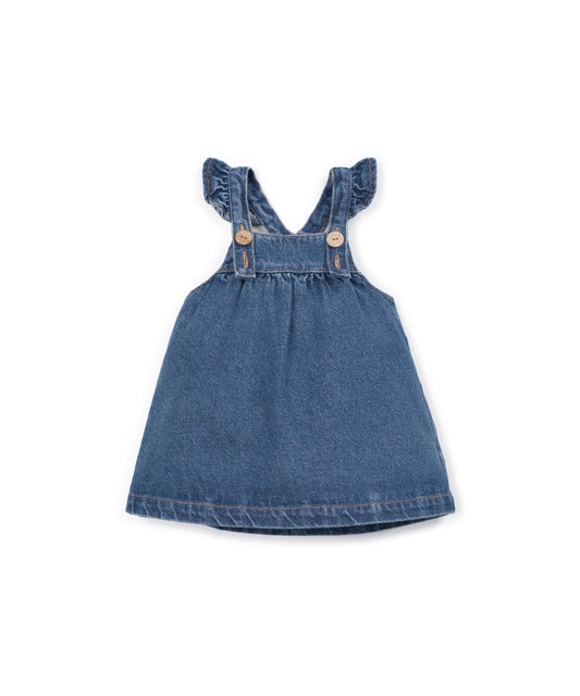 Play Up Denim Dress