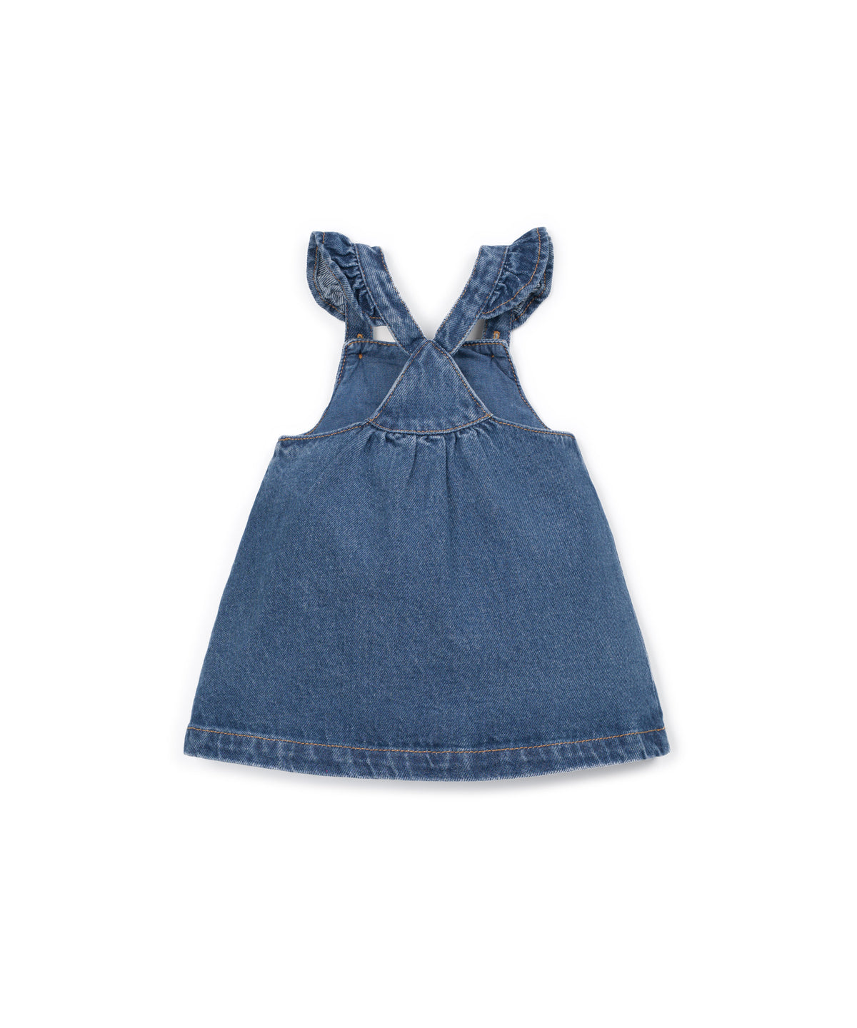Play Up Denim Dress
