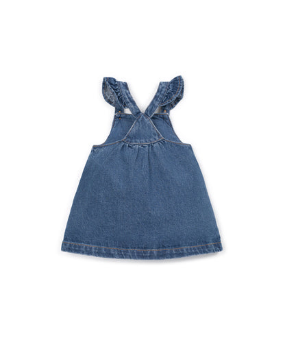 Play Up Denim Dress