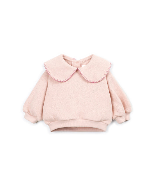 Play Up Jersey Sweater