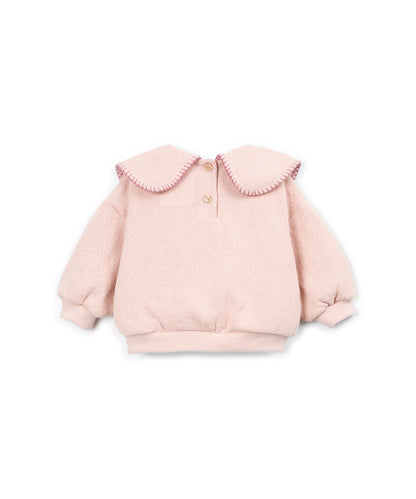 Play Up Jersey Sweater