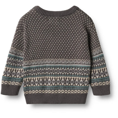 Wheat Jacquard Pullover Julius