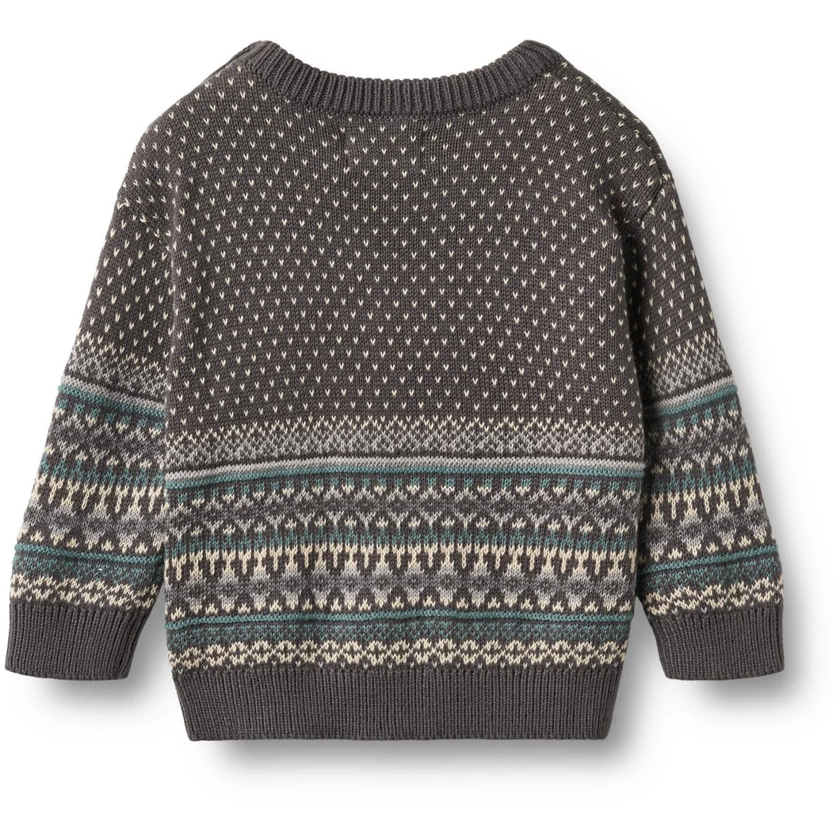 Wheat Jacquard Pullover Julius