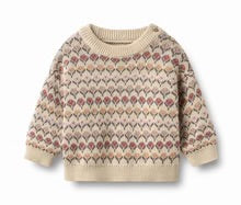 Wheat Jacquard Pullover Harlow