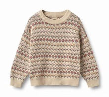 Wheat Jacquard Pullover Harlow