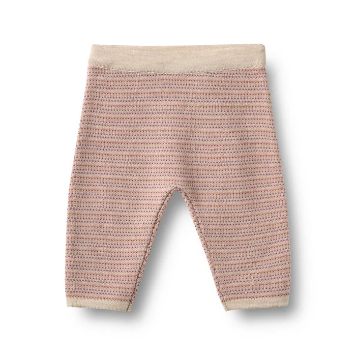 Wheat Knit Trousers Neel
