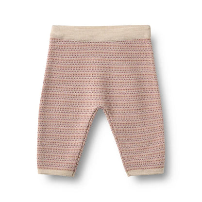 Wheat Knit Trousers Neel