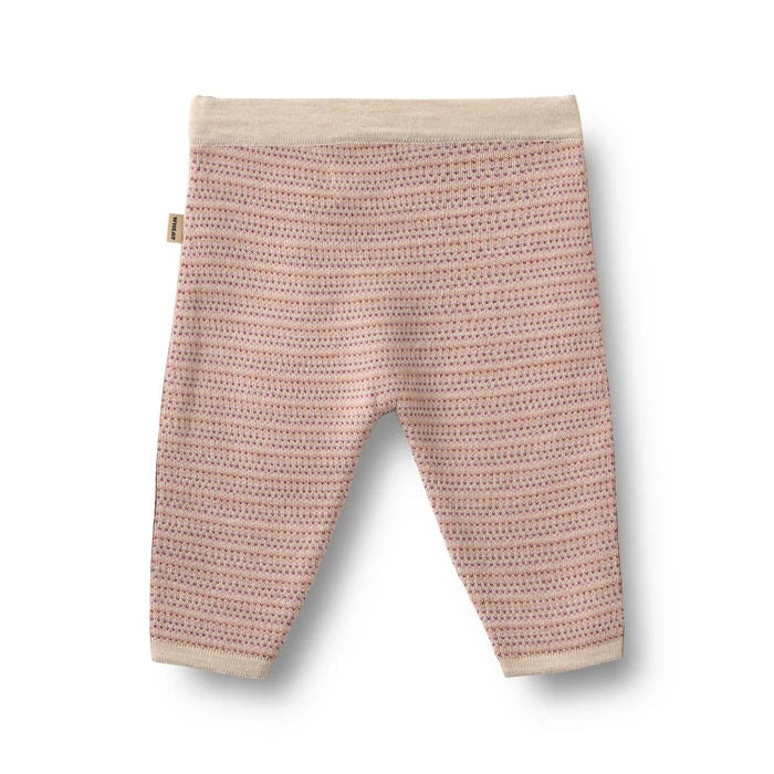 Wheat Knit Trousers Neel