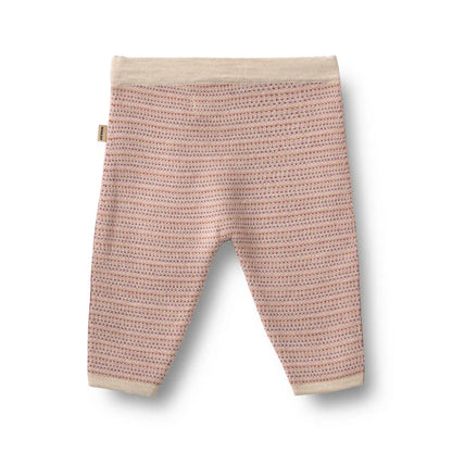Wheat Knit Trousers Neel