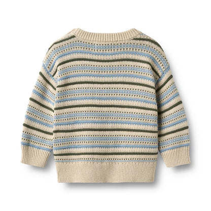 Wheat Jacquard Pullover Harlow