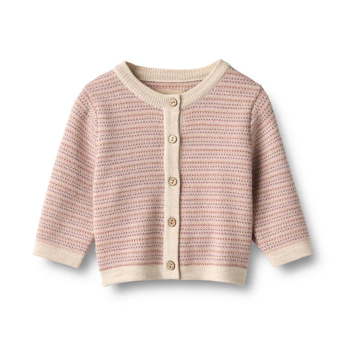 Wheat Knit Cardigan Nico