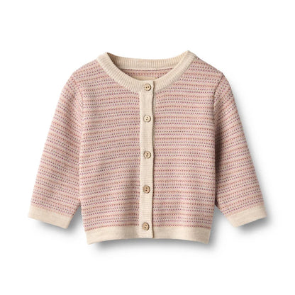 Wheat Knit Cardigan Nico