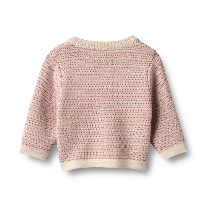 Wheat Knit Cardigan Nico