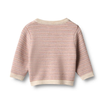 Wheat Knit Cardigan Nico