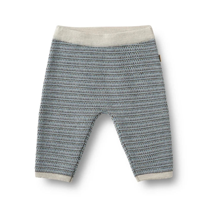 Wheat Knit Trousers Neel