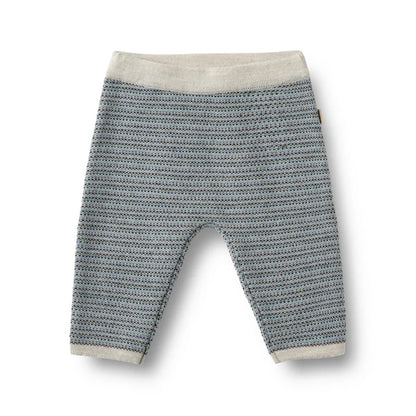 Wheat Knit Trousers Neel
