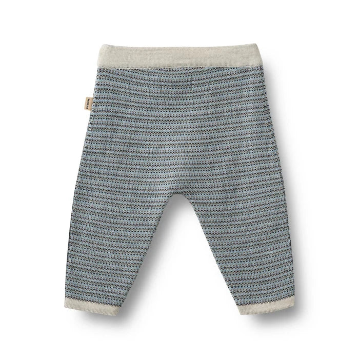 Wheat Knit Trousers Neel