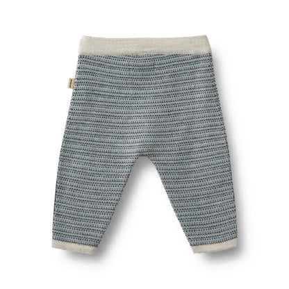 Wheat Knit Trousers Neel