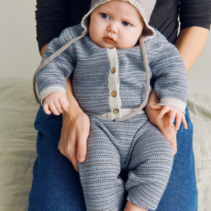 Wheat Knit Trousers Neel