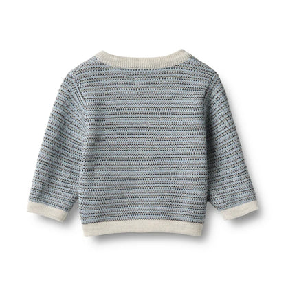 Wheat Knit Cardigan Nico Bluey