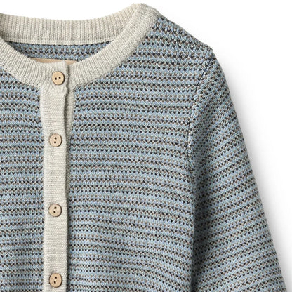 Wheat Knit Cardigan Nico Bluey