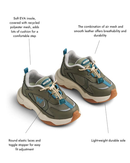 Wheat Sneaker Cove
